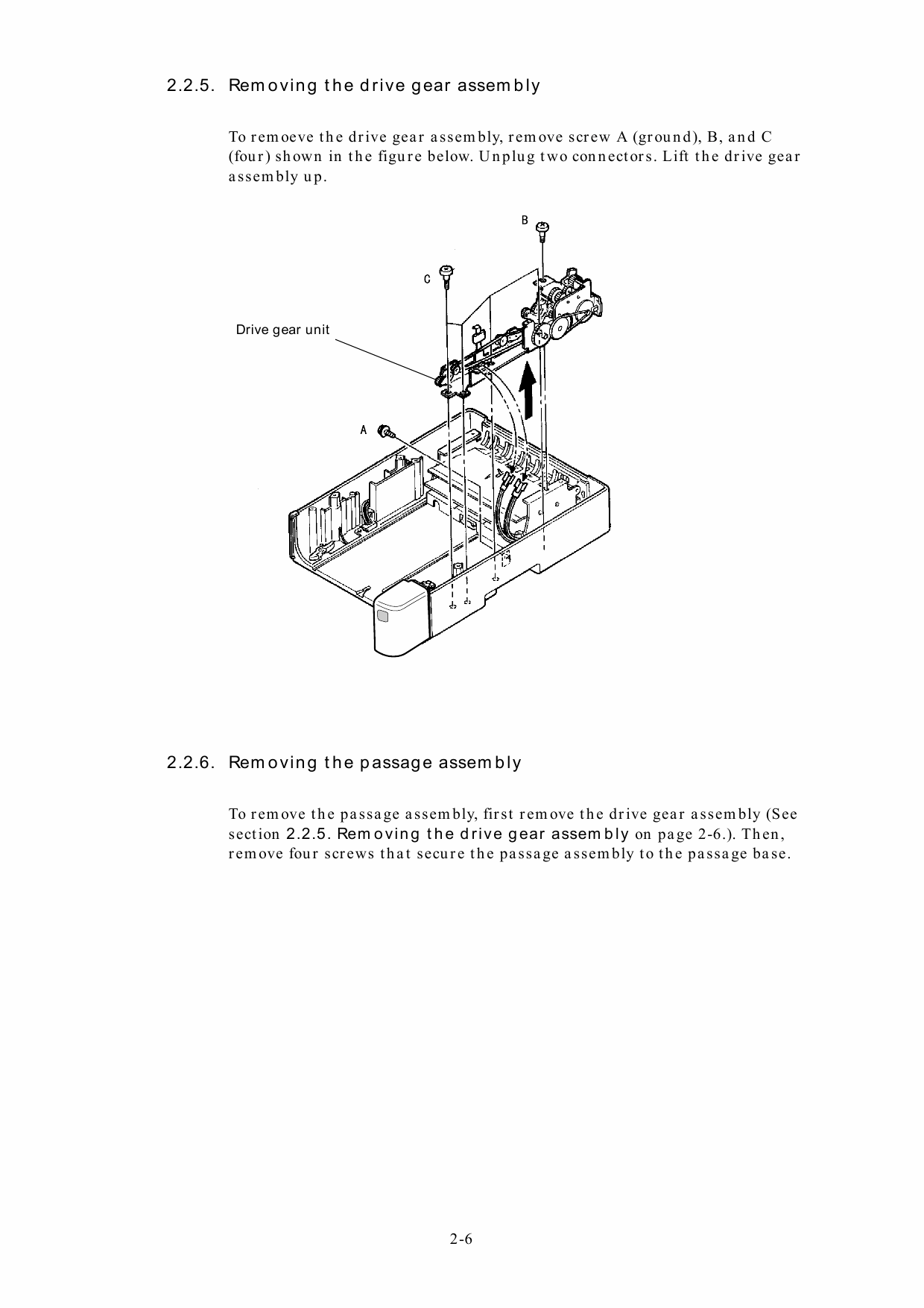 KYOCERA Options Duplexer-DU-1-20-21 Parts and Service Manual-2